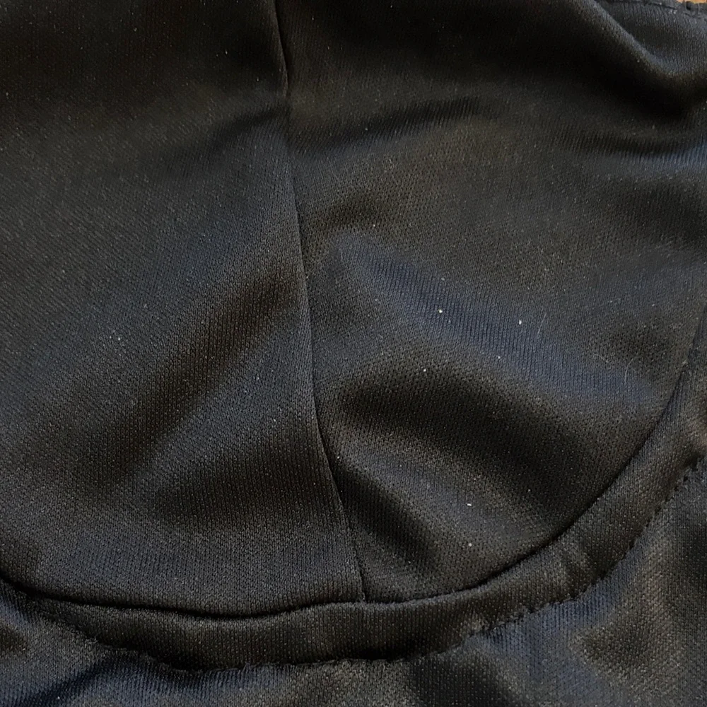 Grunge/Goth Bustier with zip back